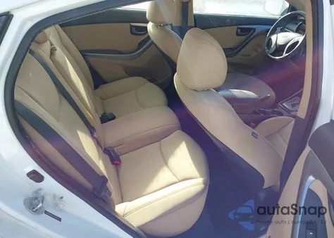 2013 Hyundai Elantra Gls from USA, damaged, VIN 5NPDH4AE9DH381495